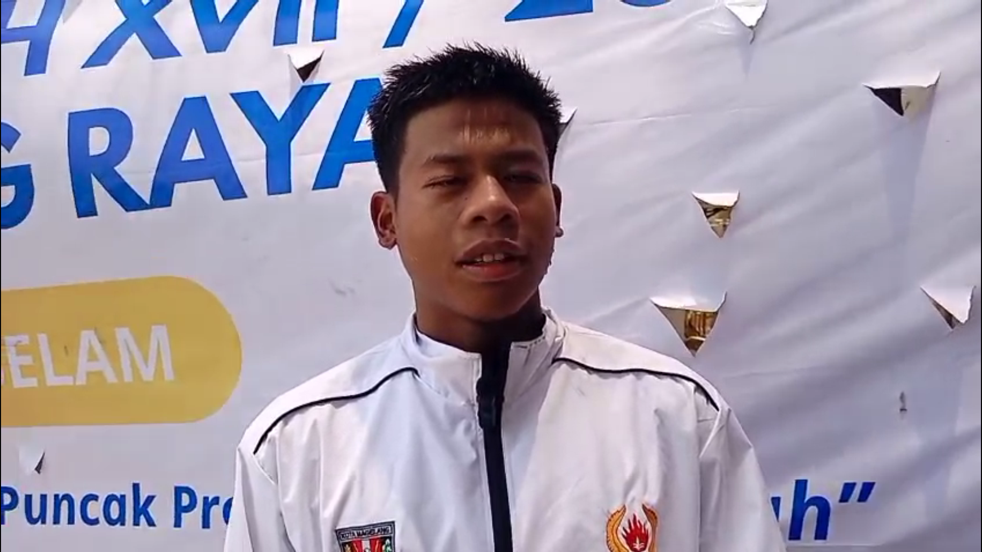 Atlet selam Kabupaten Magelang, Dipta Samudra Prasetyo Putra