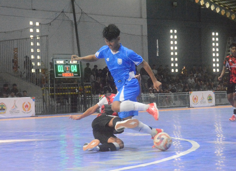 futsal porprov 2026
