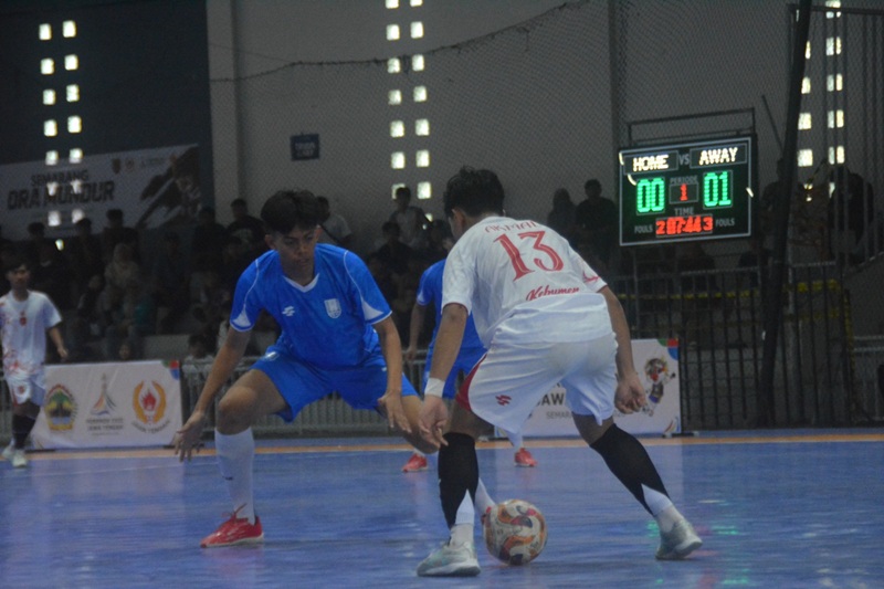 futsal kebumen vs semarang