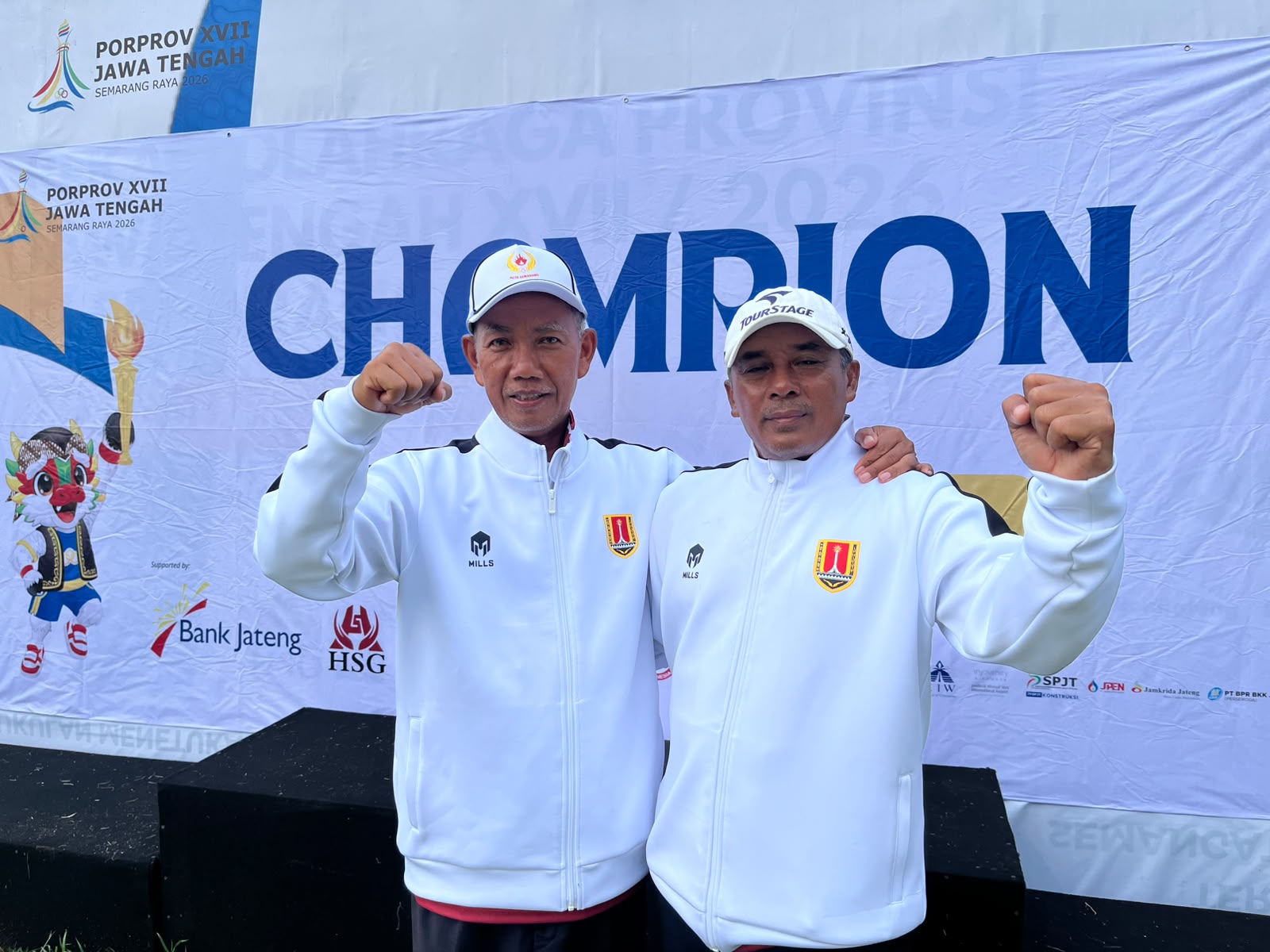 Kastari dan Cris Subiyanto Atlet Woodball Sumbang