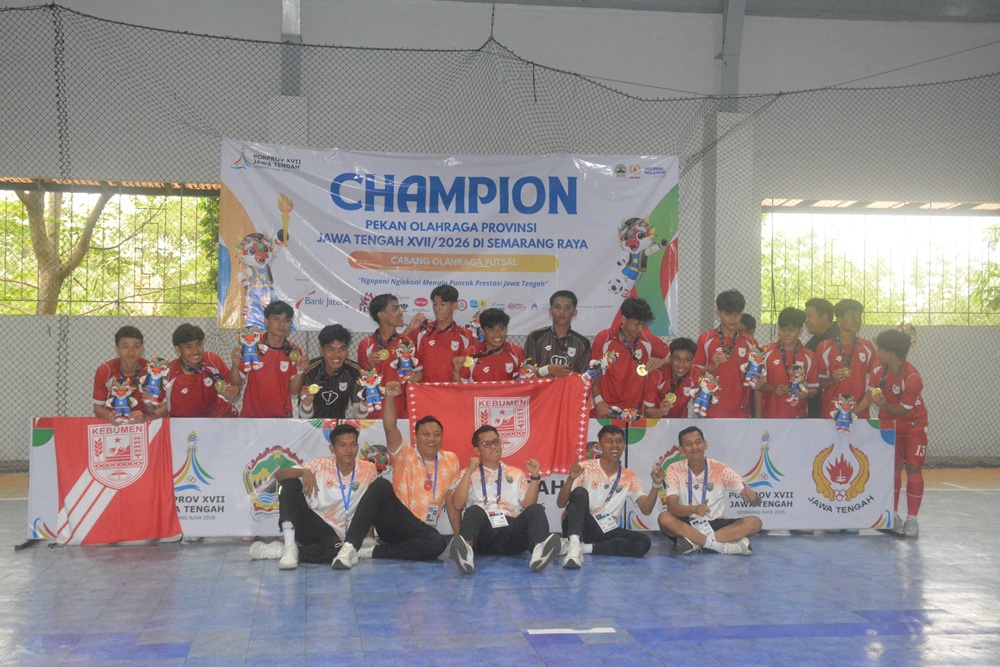 futsal kebumen